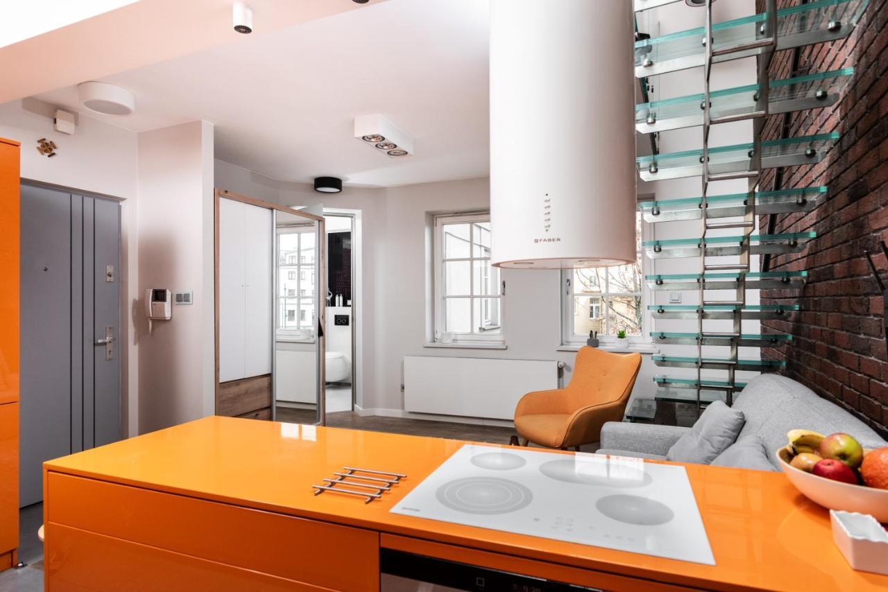 Dwupoziomowy Apartament Na Starym Podgorzu - By Upstairs Краков Экстерьер фото