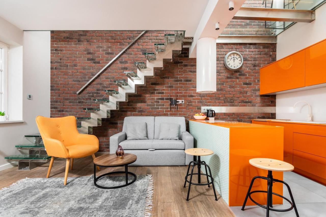 Dwupoziomowy Apartament Na Starym Podgorzu - By Upstairs Краков Экстерьер фото