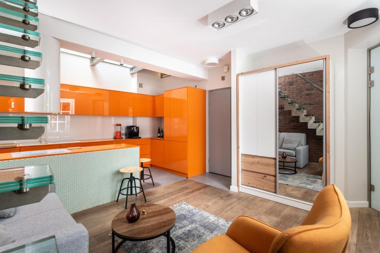 Dwupoziomowy Apartament Na Starym Podgorzu - By Upstairs Краков Экстерьер фото