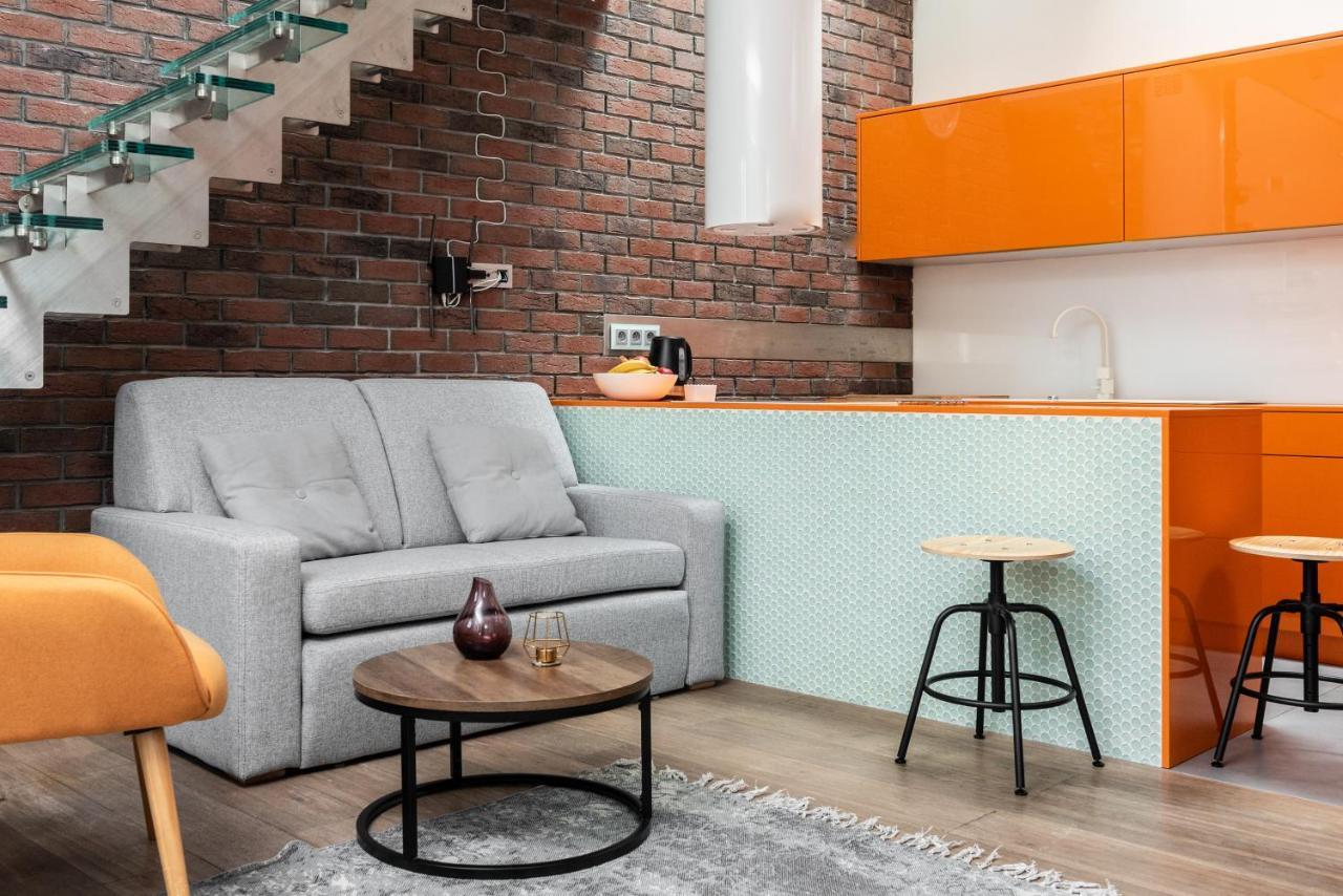 Dwupoziomowy Apartament Na Starym Podgorzu - By Upstairs Краков Экстерьер фото