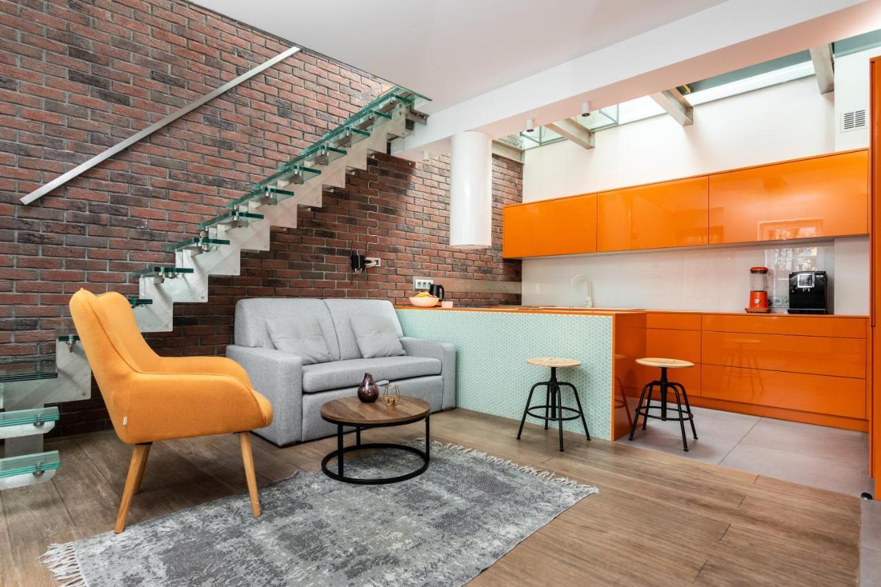Dwupoziomowy Apartament Na Starym Podgorzu - By Upstairs Краков Экстерьер фото